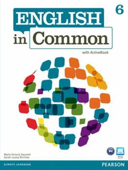 Paperback English in Common 6 Stbk W/Activebk 262731 Book