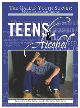 Library Binding Teens & Alcohol Book
