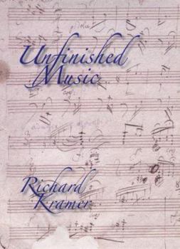 Hardcover Unfinished Music Book