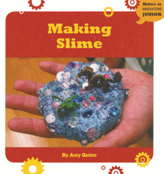 Library Binding Making Slime Book