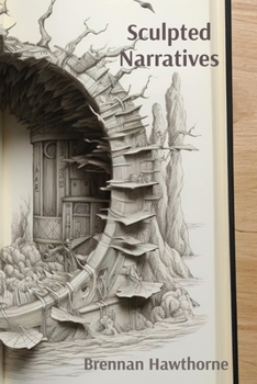 Paperback Sculpted Narratives: Storytelling Through Sculpture and Three-Dimensional Form Book