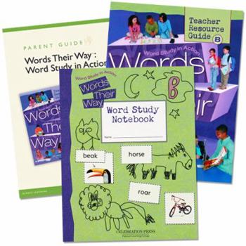Paperback Words Their Way: Word Study in Action Home School Bundle Grade 2 2005c Book