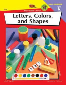 Paperback The 100+ Series Letters, Colors, and Shapes Book