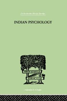 Paperback Indian Psychology Perception Book