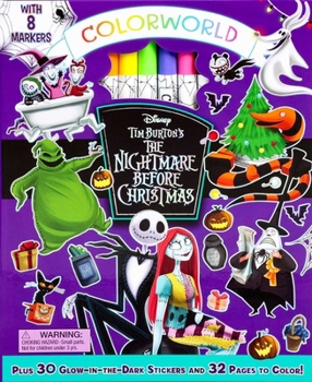 ColorWorld: Disney Tim Burton's Nightmare Before Christmas