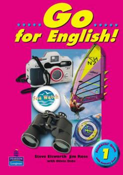 Paperback Go for English! Students' Book 1 Book