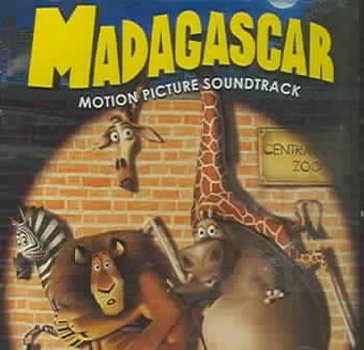 Music - CD Madagascar Book