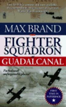 Mass Market Paperback Fighter Squadron at Guadalcanal Book