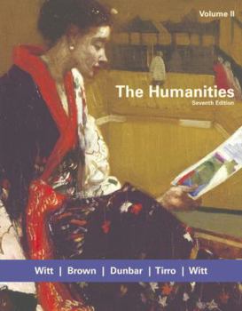 Paperback The Humanities, Volume II Book