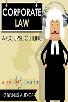 Paperback Corporate Law AudioLearn Book