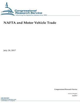 Paperback NAFTA and Motor Vehicle Trade Book