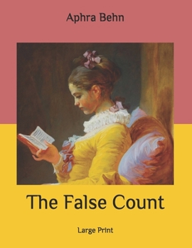 Paperback The False Count: Large Print Book