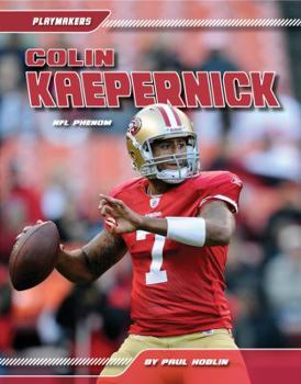 Library Binding Colin Kaepernick: NFL Phenom Book