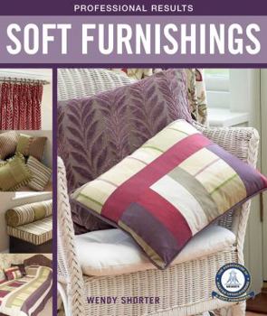 Paperback Professional Results: Soft Furnishings Book