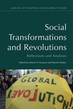 Paperback Social Transformations and Revolutions: Reflections and Analyses Book