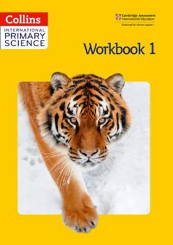 Paperback Collins International Primary Science - Workbook 1 Book