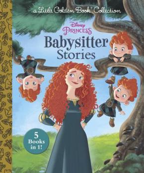 Hardcover Disney Princess Babysitter Stories (Disney Princess) Book