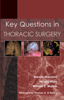 Paperback Key Questions in Thoracic Surgery Book