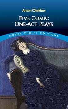 Paperback Five Comic One-Act Plays Book