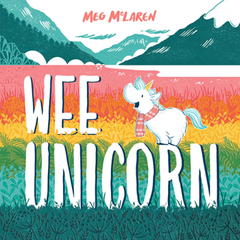 Hardcover Wee Unicorn Book