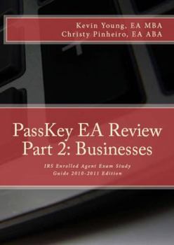 Paperback Passkey EA Review, Part 2: Businesses Book