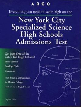 Paperback New York City Specialized Science High Schools Admissions Test Book