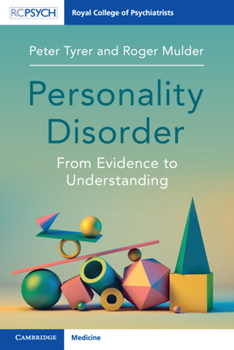 Paperback Personality Disorder: From Evidence to Understanding Book