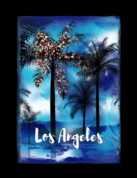 Paperback Los Angeles: California Christmas Journal Notebook Shopping Organizer Holiday Food Meal Party Planner Budget Expense Tracker. Tropi Book