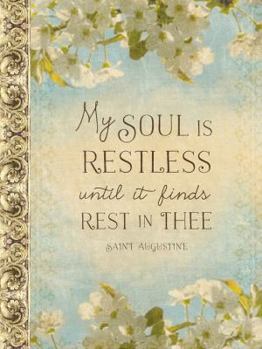 Hardcover My Soul Finds Rest Psalm 62:1 Book