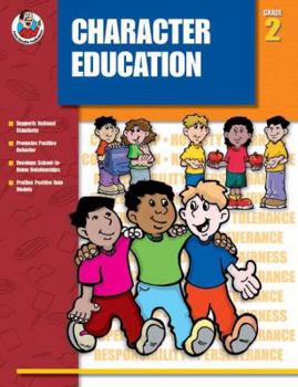 Paperback Character Education, Grade 2 Book