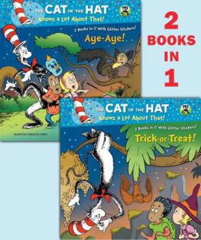 Paperback Trick-Or-Treat!/Aye-Aye! (Dr. Seuss/Cat in the Hat) Book