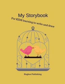 Paperback My Story Book: For Kids learning to draw and write 100 sheets 8.5 x 11 in Book