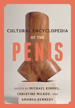 Hardcover Cultural Encyclopedia of the Penis Book