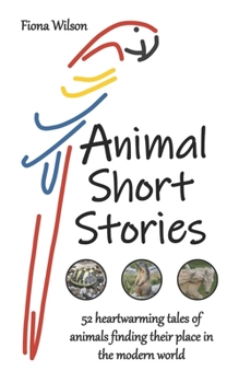 Paperback Animal Short Stories Book