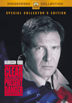DVD Clear And Present Danger Book