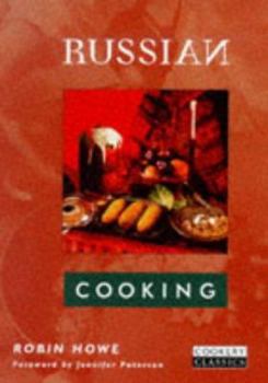Hardcover Russian Cooking Book
