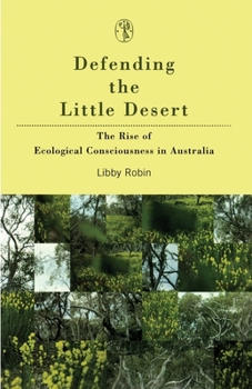 Paperback Defending the Little Desert Book