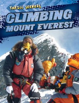 Library Binding Climbing Mount Everest Book
