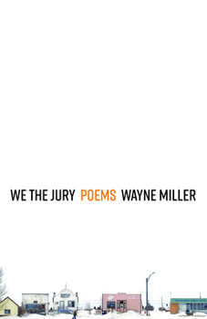 Paperback We the Jury: Poems Book