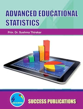 Paperback Advanced Educaitonal Statistics-Reference Book(English) Book