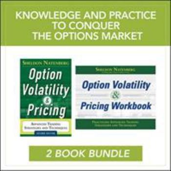 Hardcover The Option Volatility and Pricing Value Pack Book