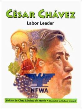 Library Binding Cesar Chavez: Labor Leader Book