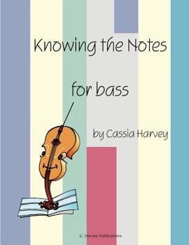 Paperback Knowing the Notes for Bass Book
