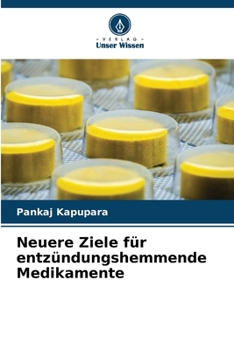 Paperback Neuere Ziele für entzündungshemmende Medikamente [German] Book
