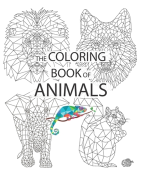 Paperback The Coloring Book of Animals Book