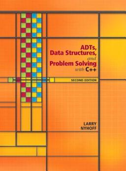Paperback ADTs, Data Structures, and Problem Solving with C++ Book