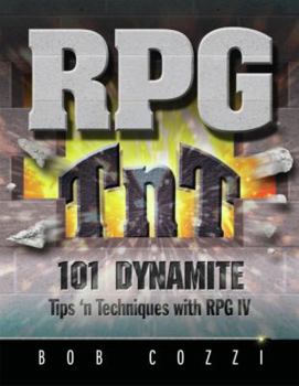 Paperback RPG TnT: 101 Dynamite Tips 'n Techniques with RPG IV Book