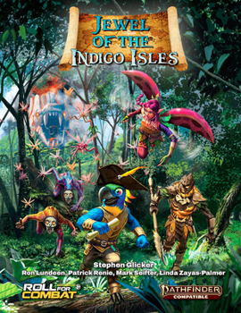 Hardcover Battlezoo Jewel of the Indigo Isles (Pathfinder 2e) Book