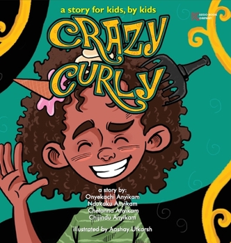 Hardcover Crazy Curly Book