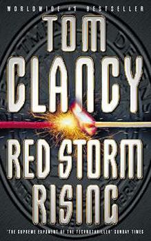 Paperback Red Storm Rising Book